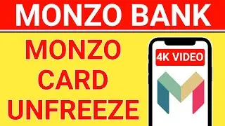 how to unfreeze monzo card | how to unblock monzo card
