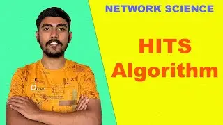 HITS Algorithm | Solved Example | Network Science