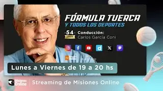 F&oacute;rmula Tuerca | Fabio Demti, Alejandro Godoy, Tiburcio Zalazar y Hortencio Leiva