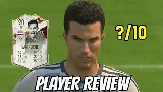 ROBIN VAN PERSIE (90) WORLD CUP ICON ! PLAYER REVIEW | FIFA 23 ULTIMATE TEAM