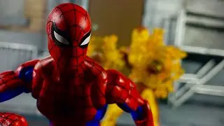 Spider-Man VS Shocker Stop-Motion Animation