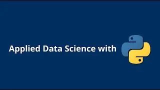 Applied Data Analysis in Python - Machine Learning and Data science