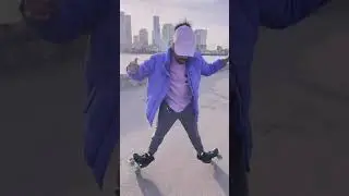 Pineapple Crush by LONE - Rollerskating Video