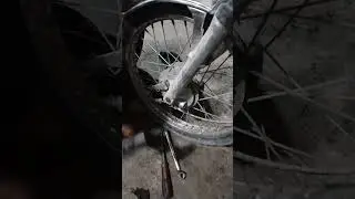 how to change front wheel bearing ll front wheel bearing replacement ll Waleed tech ll viral short
