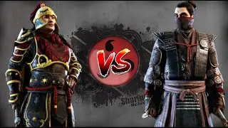 [For Honor] Ichirou vs Powerslice