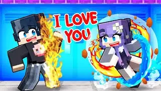 😱 Magic School Bully Fell In Love With Me in Minecraft!