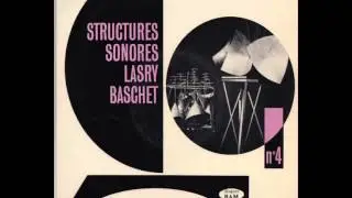 Structures Sonores Lasry   Baschet -Mazurka   No 4 BAM LD 098 VINYL