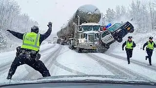 No Mercy Most Intense Police Dashcam Moments: Wild PIT Maneuvers and High-Speed Crashes #9