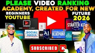 Video Ranking Academy, created  for new beginners YouTube future 2026 #fyp #hhighlight #fypp 