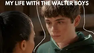 Jackie and Alex jump off the loft together MY LIFE WITH THE WALTER BOYS S1 EP4