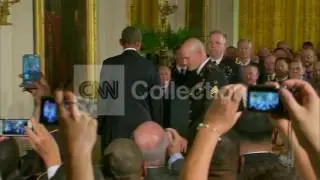DC:OBAMA MEDAL OF HONOR CEREMONY- WALKING IN
