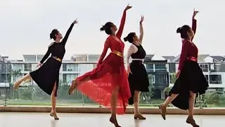Shi Jie Zeng Yu Wo De (世界贈予我的) Line Dance