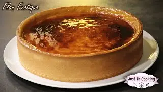 Recette de Flan aux Fruits Exotiques