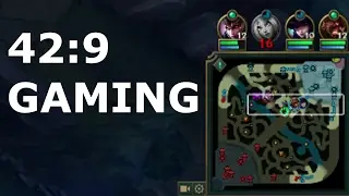 League of Legends Extreme Wide gameplay 5120x1080 5k