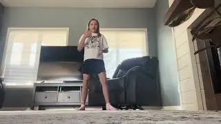 How To do a cartwheel in to a handstand #gymnastics