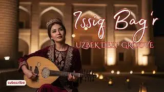 Uzbek Emotional Nights 💙 Deep Chill for Lonely Hours