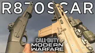 FN SCAR-H LB (FN Scar 17) & Remington 870 (Model 680) Gameplay | Call of Duty Modern Warfare (PS5)