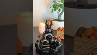 Incense Waterfall  Waterfall Incense Burner  incense waterfall burner  6