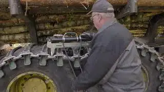 Hydraulic Track tensioner - Forest machines - HAVEL Oy
