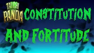 Taichi Panda - Free Constitution!!!