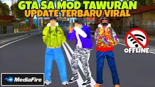 RILIS!! GTA SA MOD TAWURAN UPDATE VIRAL 200MB TERBARU DI YOUTUBE