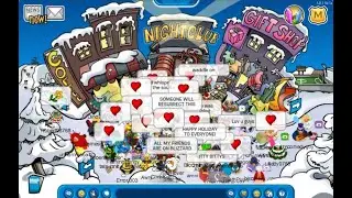 My last minutes on Club Penguin Rewritten