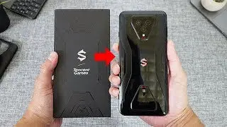 7jtan.. BLACK SHARK 3 Indonesia 🔥🔥🔥 Fan Cooler 6 Derajat!