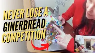 How To Win A Gingerbread House Competition | Christmas Activity