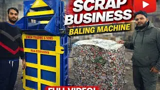 Hydraulic Baling Machine Guwahati 