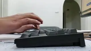 Печать на клавиатуре Realforce R2 Tenkeyless 55G