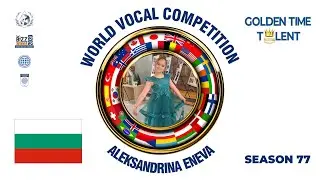 GOLDEN TIME TALENT | 77 Season | Aleksandrina Eneva | Pop vocals