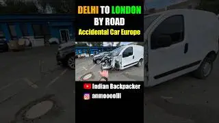 Bad Car Accident Europe #shorts #minivlog  #shortsvideo