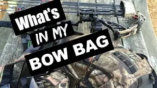 CUZ411 - WHAT'S IN MY BOW BAG
