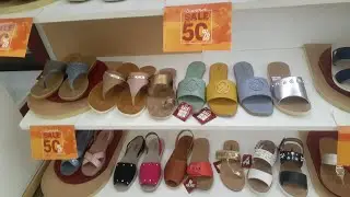 Ndure flat 50% off on summer shoes