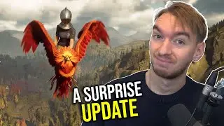 Hogwarts Legacy Is Getting A New Update...