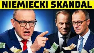Tusk BOI SIĘ TYCH NAGRAŃ?! Dziennikarz UJAWNIA NOWY SKANDAL?! [ Jankowski, UE, Polsat News, Merz ]