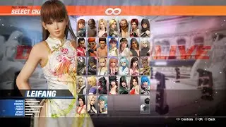 Dead Or Alive 6 Arcade Playthrough #219 [Lei Fang]