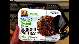 Organics PLANT BASED Organic BURGER PATTIES