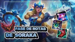 A lane phase da Soraka pode ser BEM forte!! | League of Legends