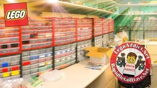 MILLIONS OF LEGO! LIVE STREAM TOUR!