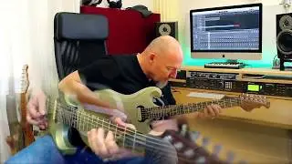 Fractal Audio Axe-Fx II XL+ | Using Delay Like The Edge (U2) | Frank Steffen Mueller