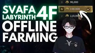 (Ep.63) 100K Offline Farming Test – Svafa Labyrinth 4F | Legend of YMIR