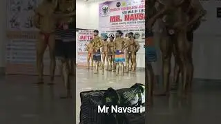 Mr Navsari 2026 Man physics champion of champion 🏆rocky ahir