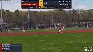 NS Giants Sabia 10U vs. Sb12 (2025.04.27)