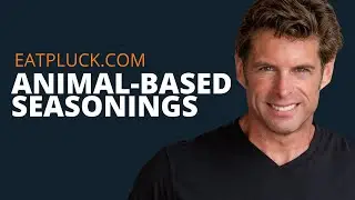 Nutrient Density From A Tasty Pluck with Chef James Barry (Animal Based Seasonings Blends)