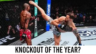 My Ballot for the UFC Awards