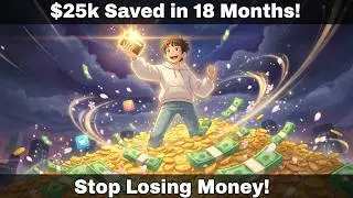99% FAIL Saving Money Yearly ($20K Coffee Trap FIXED)