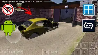 My Summer Car Android Port Winlator & GameHub Emulator - Offline Mobile/Android Gameplay