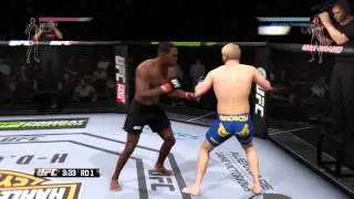 Ps4 UFC 2014 DEMO GAMEPLAY John Jones vs Aexander gustafsson