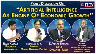 Artificial Intelligence as engine of Economic Growth | Ittv Global